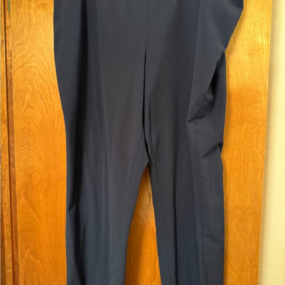 Roz & Ali Men's Navy Dress Pants